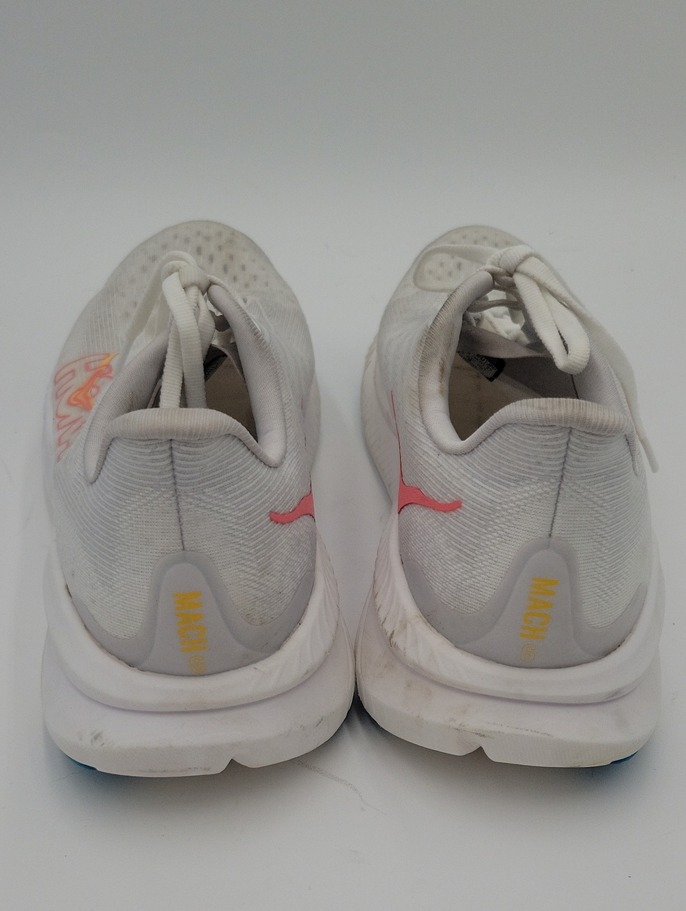 Hoka One One MACH 6 Women's Running Shoes size 10 B - Picture 6 of 7